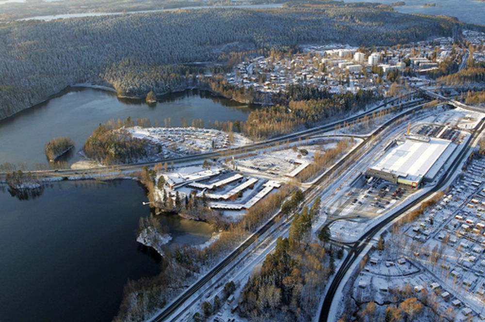 Finlandia Hotel Isovalkeinen Κουόπιο Εξωτερικό φωτογραφία